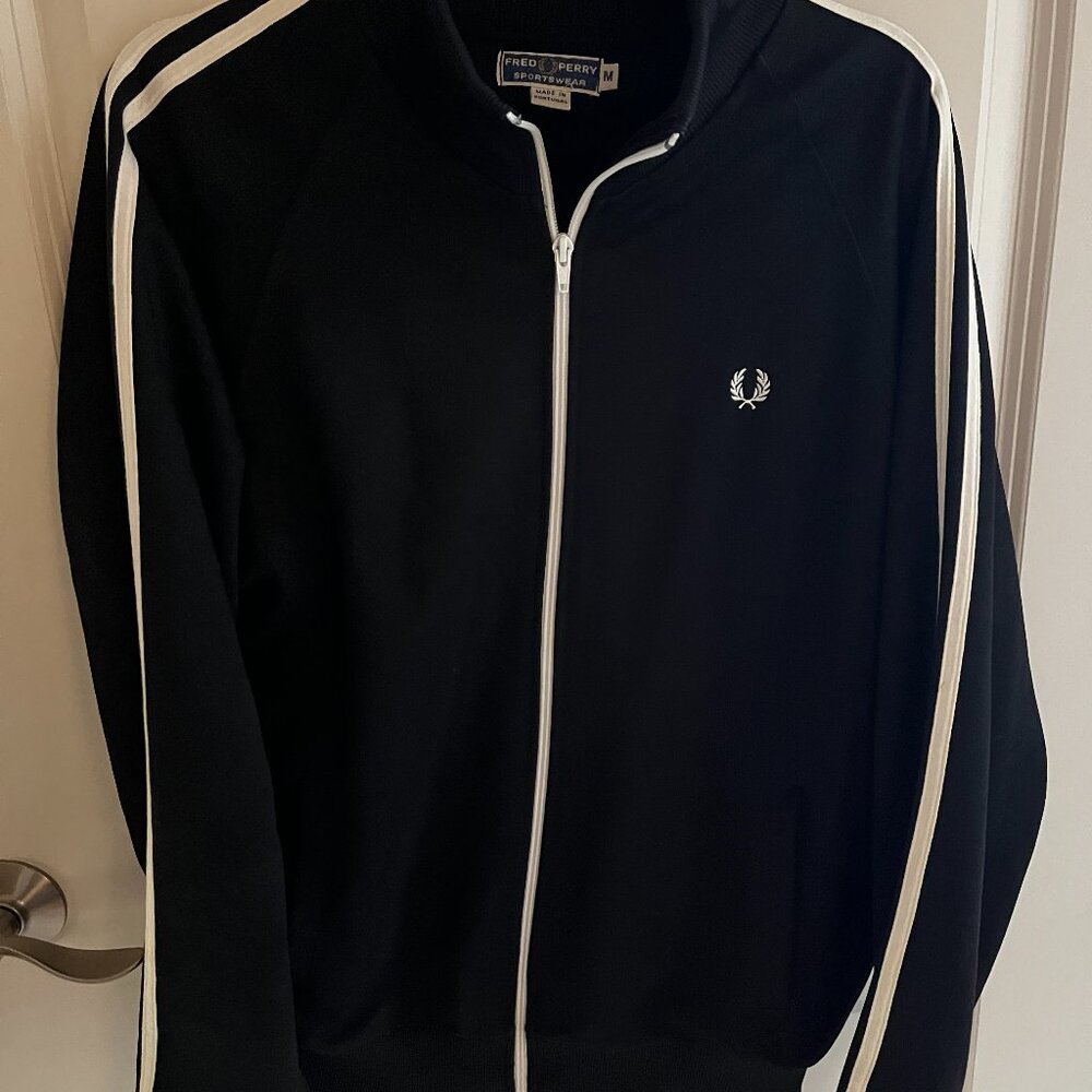 Fred Perry Men's Medium Track Jacket